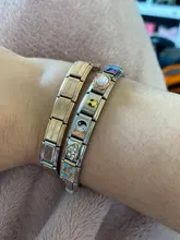 Hapiship-abalorio italiano de alta gama, 2019 Original, ala de corazón de Margarita redonda CZ, apto para pulsera de 9mm, fabricación de joyas de acero inoxidable DJ199