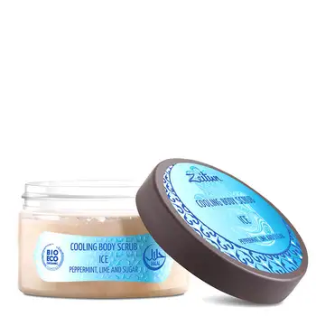

Body scrub cream Zeitun cooling body scrub ice