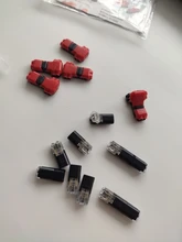 Lock-Wire-Connector Led-Strip Car-Audio-Cable Scotch Quick-Splice 2pin Terminals 1pin