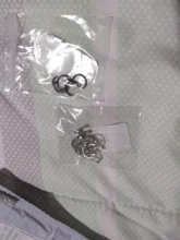 Arete de hojas de oro para hombres y mujeres, clips de oreja sin perforación, pendientes de cartílago falso, joyería, juego de 5 unidades