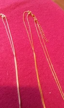 Collar de cadena de serpiente fina para mujer, gargantilla de oro, accesorios de fiesta, joyería minimalista, 2021