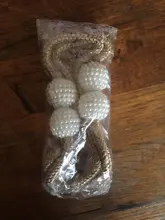 Tieback-Buckle-Clips Curtain-Accessories Hanging-Ball Pearl Magnetic Home-Decor 1x