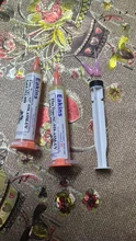 Needles-Booster Syringe Flux-Paste Solder 10cc-Nc-559-Asm-Uv Lead-Free Pusher for 2pcs/Lot