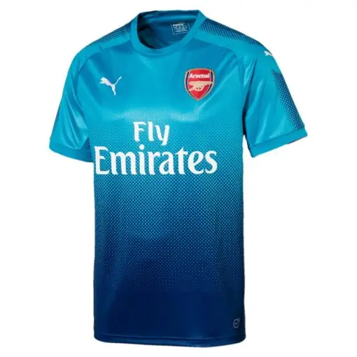 Camiseta de fútbol con licencia transpirable de PREMIER LEAGUE ORIGINAL del equipo de fútbol de ARSENAL FOOTBALL 2017 2018|Camisetas de fútbol| - AliExpress
