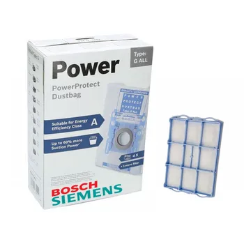 

HEPA FİTRE Bosch BBS 2400 - 2999 Vacuum Cleaner G ALL PowerProtect Dust Bag 1 PCs Motor Protection Filter