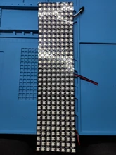 Addressable-Panel-Light 8x32-Module Matrix-Screen WS2812 Led Digital Flexible 16x16 Individually