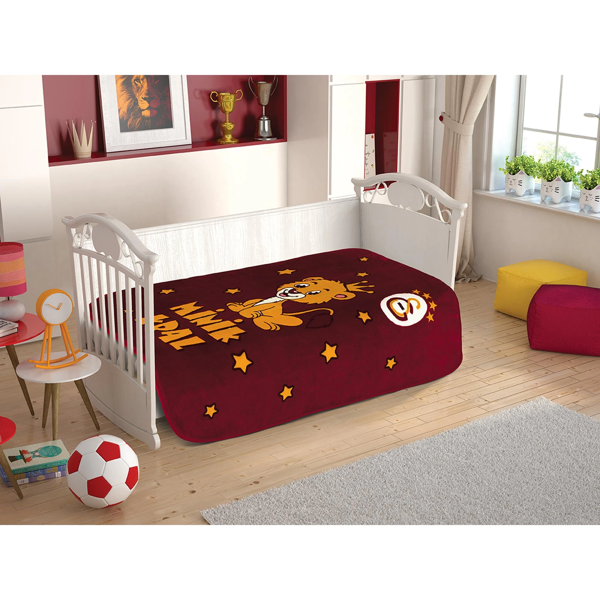 tiny garden baby blanket