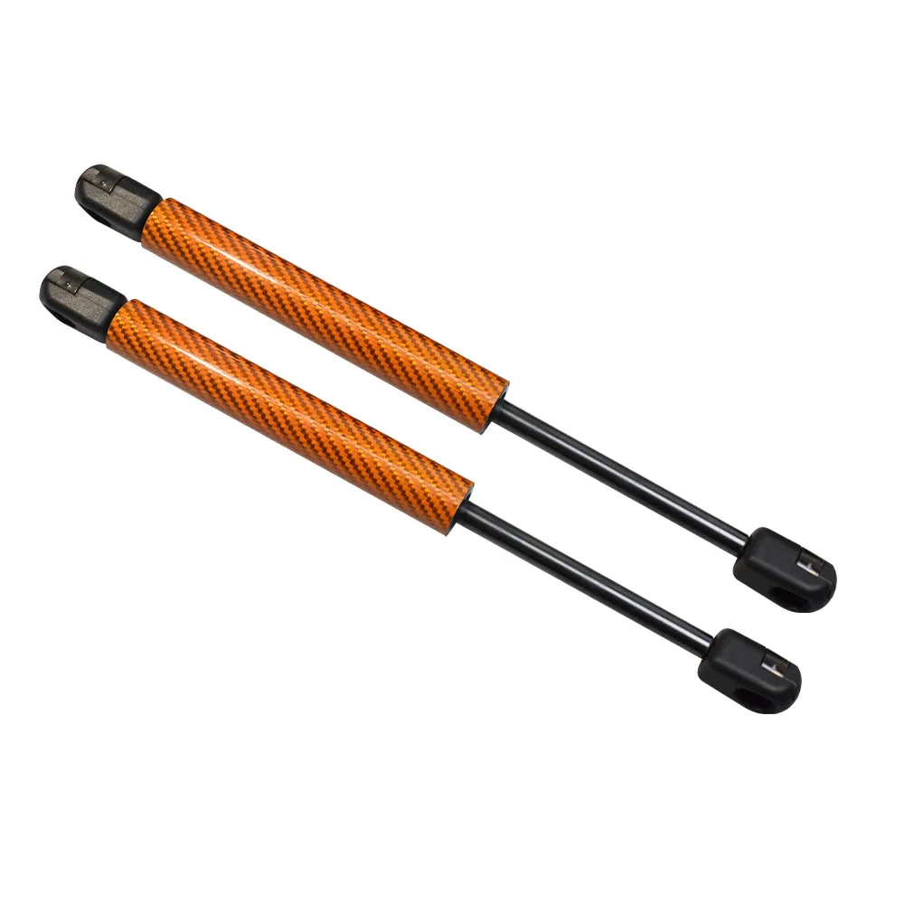 Piezas para coche JINGLINGKJ Capó delantero para MK8 2017-2020 Amortiguador Amortiguadores de Gas Struts Spring 2 piezas fibra de carbono morada raghuinstech.com