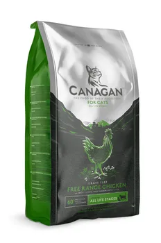 

Canagan GF free-run chicken food 4 kg D/cats, chicken 1 pc