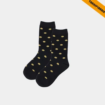 

Yanoir-women's cotton socks, funny socks. Breathable socks, smile