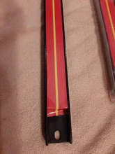 Barra de soporte magnético, organizador de almacenamiento, cuchillo, llave, alicates, herramienta de mano, almacenamiento, 8 11 14,5 18 24