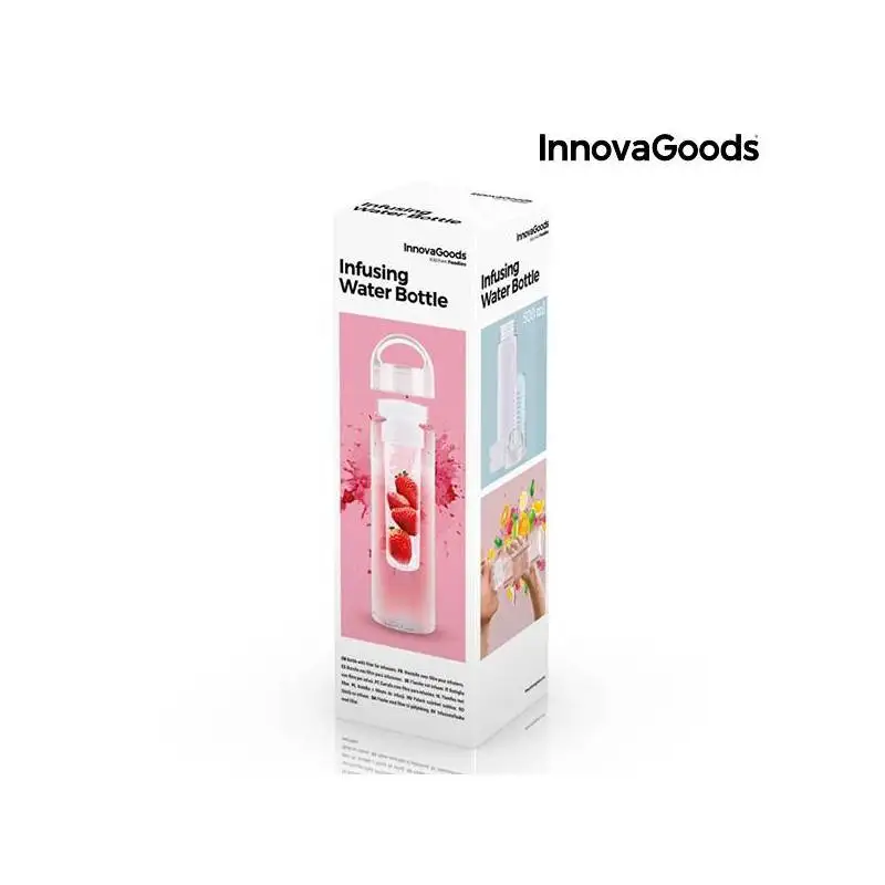 Бутылка с фильтром для инфузий InnovaGoods