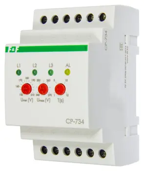 

Voltage monitoring relay F & F cp-734