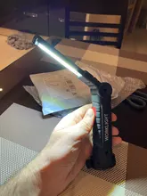 Flashlight Hanging-Hook-Lamp Working-Light Magnetic-Torch Rechargeable Outdoor Lanterna