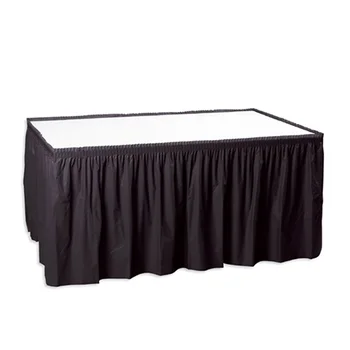 

Table Skirt Black