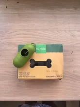 Pet-Poop-Bag Waste-Bags Pick-Up-Dispenser Degradable Dog-Walking-Supplies Cat for Rounded