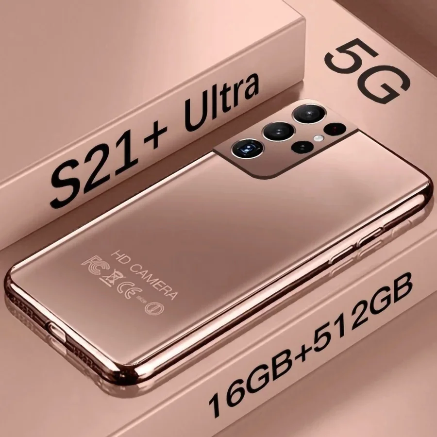 Смартфон Galxy S21 Ultra на Android 10 12 Гб + 512 | Мобильные телефоны и аксессуары