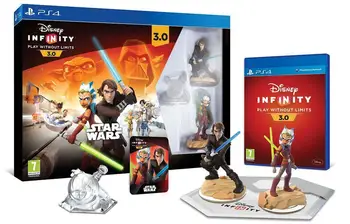 

PS4 DISNEY INFINITY 3.0 STAR WARS STARTER PACK