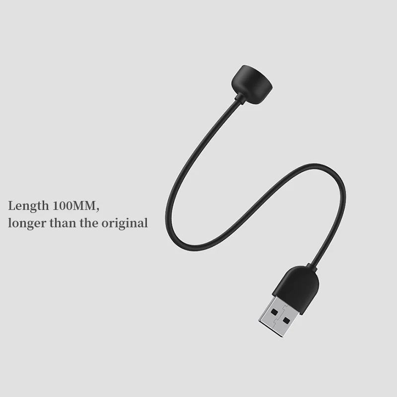 Original Xiaomi Mi Band 7 6 5 Charger Magnetic Charger for MiBand 6 Usb Fast Charging Cable Adapter Wire 1M Smart AccessoriesNFC
