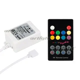 

023320 audio controller vt-s15-3x1a (12-24V, remote control card 18kn, RF)-1 pc. Arlight