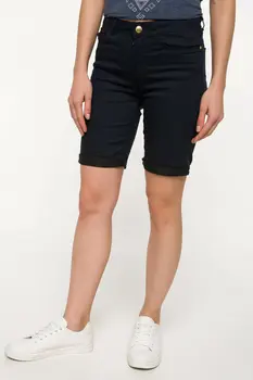 

DeFacto Fashion Skinny Pink Casual Mid-waist Shorts Woman Summer Breathable Woven Bottom Short PantsBermuda I4257AZ18SMPN141-I4257AZ18SM