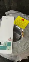 Filamento de mármol PLA para impresora 3D, materiales de impresión 3D de plástico, adecuado para boquillas de impresión por encima de 0,5mm, 2 rollos por juego