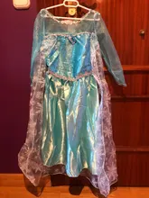 Bebé niña vestido de princesa para las niñas niños ropa de Cosplay disfraz para carnaval o Halloween fiesta de los niños vestido de cumpleaños