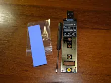 Converter-Card SSD Usb-3.1-Adapter USB3.1 PCI-E Internal Samsung NVME 970 To 10gbps M.2