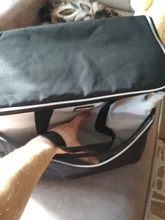 Paquete grande de aislamiento térmico Oxford de 34L, bolsas portátiles de contenedor para Picnic, bolsa aislante de alimentos, bolsas refrigeradoras