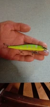 Lures Floating Wobbler Tackle Minnow Fishing-Lure Treble-Hooks Hard-Bait Bass Artificial