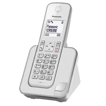 

Panasonic KX-TGD310SPB fixed wireless Phone Silver