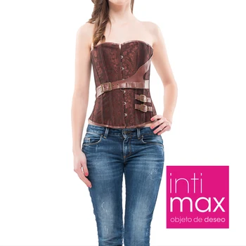

INTIMAX ABBIGAYLE corset Oara woman in brown color