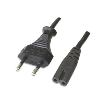 

ICOC 02-NC-IT3-power supply cable C7 to Italian 3,0 m Black