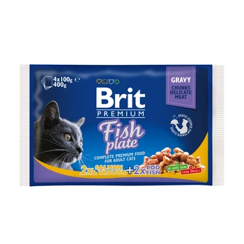 

Brit premium Spider set D/cats fish plate fish plate, 4*100g-4 PCs
