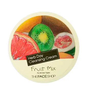 

Cleansing Cream The Face Shop Herb Day cleansing cream fruit mix