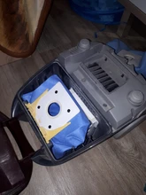 Dust-Bags TERM-FILTER Vacuum-Cleaner-Parts Samsung for Long Non-Woven-Fabric 1pieces