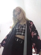 Kimono Cardigan Blouses Outfit Yukata Womens Tops Kawaii Shirt Streetwear Harajuku Japanese