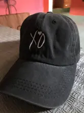 De algodón ajustable XO sombrero el Weeknd Snapback sombreros para hombres y mujeres de la marca hip hop papá tapas sol calle skate casquette