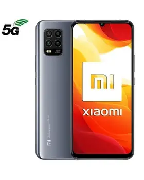 

XIAOMI MI 10 LITE mobile SMARTPHONE cosmic Gray-6.57 '/16.68CM - SNAPDRAGON 765G - 6GB RAM - 64GB - CAM (48 + 8 + 2 + 2)/16MP-5G-