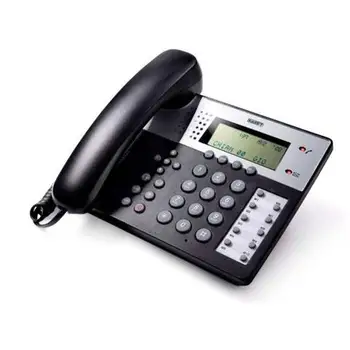 

Multifunction phone with hands-free and identifier calls gray color ScuroSAIET25.43
