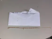 Pequeño A-Z inicial carta pulseras para mujeres Acero inoxidable letras doradas Eslabón cubano tobillera pulsera de la joyería de Boho, regalo de Navidad