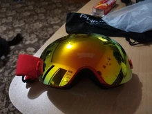 Snowboard Goggles Glasses PHMAX Eyewear Skiing Double-Layer Winter Anti-Fog for Children