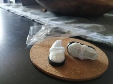 Botas para muñecas Blythe de 3,2 cm, Mini zapatos de cuero para muñecas Blyth Azone BJD 1/8, accesorios de títere zapato informal