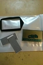 Cable flexible de pantalla LCD A61 + llavero de cristal LCD para controlador remoto lcd A61 Starline con pantalla A61 con rayas cebra