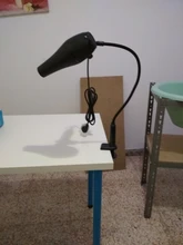 Bracket Table-Holder Pets-Clothes Pet-Hair-Dryer Grooming-Support-Frame Rotatable Cat