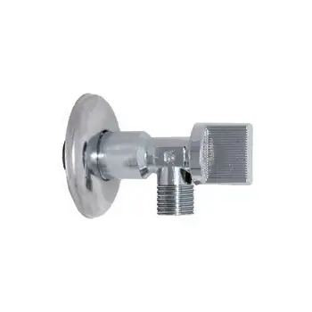 

Faucet vanity metal 1/2-3/8 for under sink