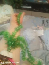 Tank-Decoration-Accessories Plastic Aquarium Water-Plants Artificial Green Fake Home