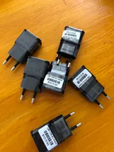 Adaptador de CA Universal, fuente de alimentación de 5V, 2A, CA a CC 220C a 5V, cargador, enchufe europeo, convertidor de teléfono móvil, Doble puerto