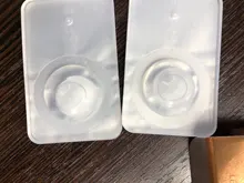 2 uds. De lentes de contacto de Color para Halloween, Cosplay de Anime, lentillas de ojos góticas, Manson de colores blanco, negro y rojo, lentes de contacto