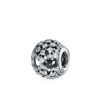 

Silver Pendant with cubic zirconia sunlight sample 925